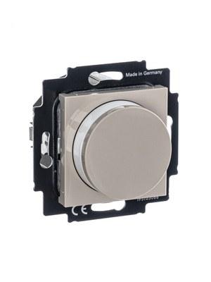 ABB Levit Кофе макиато / белый Светорегулятор поворотно-нажимной 60-600 Вт R | 3294H-A02247 18W | 2CHH942247A6018 | ABB