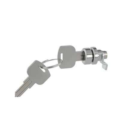 Замок для дверцы щитка настенного IP65 | 87187 | DKC