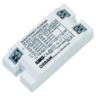 ЭПРА 1х18-24Вт 1-10 в QT-ECO 1X18-24/220-240 S VS50 | 4050300638560 | Osram