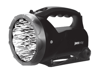 Фонарь прожекторный аккумуляторный Accu6-L19-og (оранж.) | .4897062855923 | JAZZway