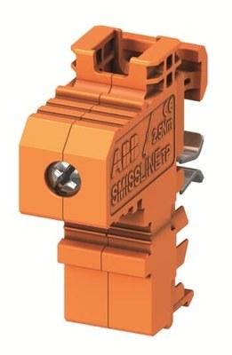 Клемма дополнительная TP 50мм.кв. оранжевая Smissline | 2CCA183466R0001 | ABB