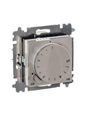 ABB Levit Кофе макиато / белый Терморегулятор с поворотной ручкой 16А | 3292H-A00003 18W | 2CHH920003A6018 | ABB