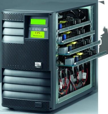 Одиночный шкаф без батарей - Megaline - однофазный модульный ИБП напольного исполнения - on-line - 5000 ВА | 310357 | Legrand