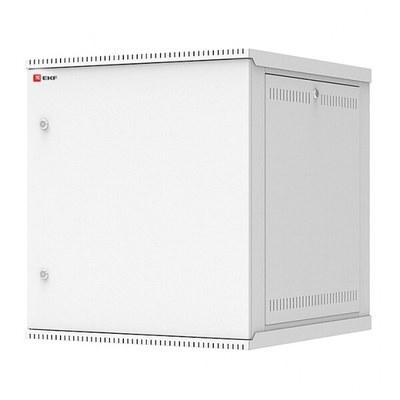 Шкаф телекоммуникационный настенный разборный 12U (600х650) дверь металл, Astra E серия EKF PROxima | ITB12M650DE |