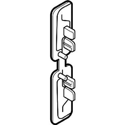 Заглушки пара PS-END 0 | 2CDL200001R0004 | ABB