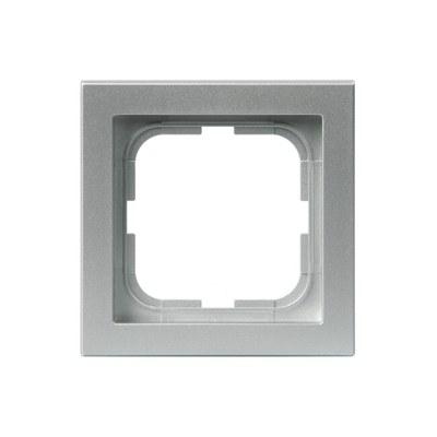 Рамка 1-постовая, серия Impressivo, алюминий | 1721F85-83 | 2TKA000285G1 | ABB