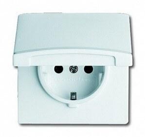 Розетка SCHUKO, 20 EUGK-32-101, с крышкой, Allwetter44, IP44, сл. кость, уплотн. кольцо в комплекте, 16А, 250В. | 2064-0-0287 | 2CKA002064A0287 | ABB