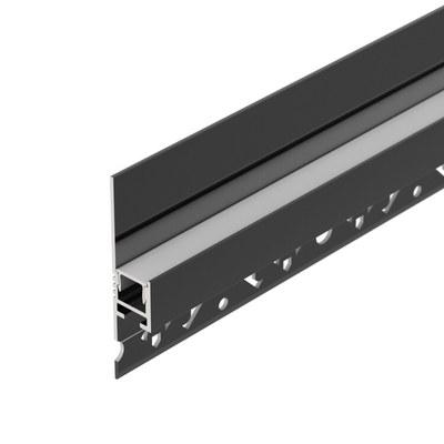 Профиль ARH-PLINTUS-FANTOM-2000 BLACK | 038550 | Arlight