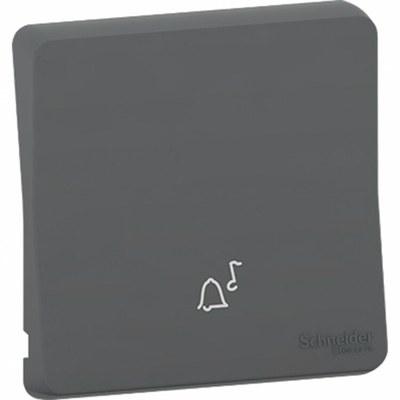 Mureva Styl Антрацит Клавиша с символом «звонок», IP55 | MUR34201 | Schneider Electric