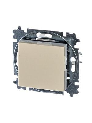 ABB Levit Слоновая кость / белый Переключатель 1-кл. | 3559H-A06445 17W | 2CHH590645A6017 | ABB