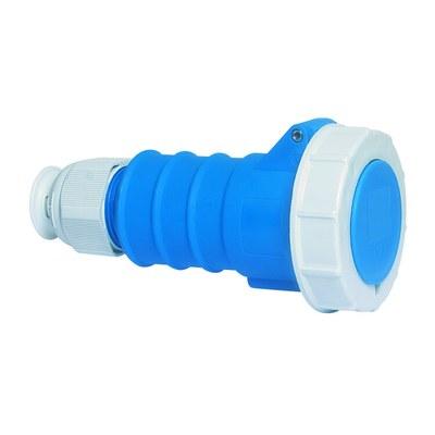 Розетка кабельная 32A 3р(2P+PE) 6h 230V IP67 Quick-Connect I 31244-Bals I Bals