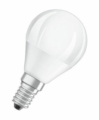 Лампа светодиодная LED SUPERSTAR CLASSIC P 40 4,5 W/2700K E14 | 4058075430938 | OSRAM