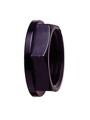 Гайка LNPB/M32, PA6, черный, резьба М32, 10 шт. в пачке | 7TCA296000R1858 | ABB