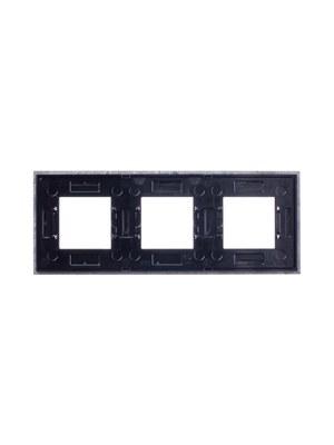 ABB Zenit Сланец Рамка 3-я (2+2+2 мод) | N2273 PZ | 2CLA227300N2201 | ABB