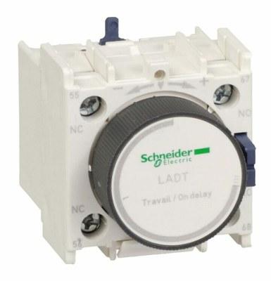 ДОП. КОНТ. БЛОК C ВЫДЕРЖ. ВРЕМ. 0.1…30С | LADR26 | Schneider Electric