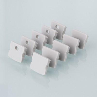 Заглушки для накладного алюм.профиля для LED ленты ZLL-2-ALP001-R (15mm) (компл. 10 пар) | a029097 | Elektrostandard