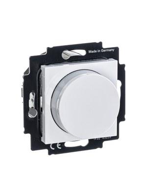 ABB Levit Белый / ледяной Светорегулятор поворотно-нажимной 60-600 Вт R | 3294H-A02247 01W | 2CHH942247A6001 | ABB