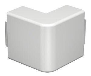 Крышка внешнего угла кабельного канала WDK 40x90 мм (ПВХ,белый) (WDK HA40090RW) | 6192262 | OBO Bettermann