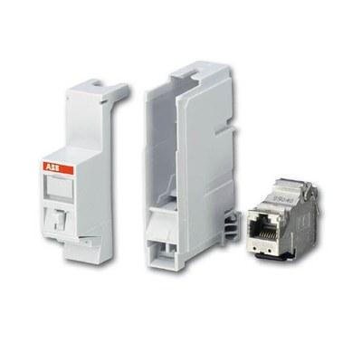 IPM/S 1.1 Розетка RJ45, MDRC | 2CDG120036R0011 | ABB