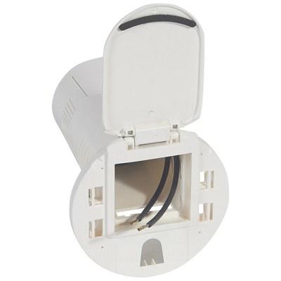 Настол.Орг.Для 2к+З Usb Чёр. | 054073 | Legrand