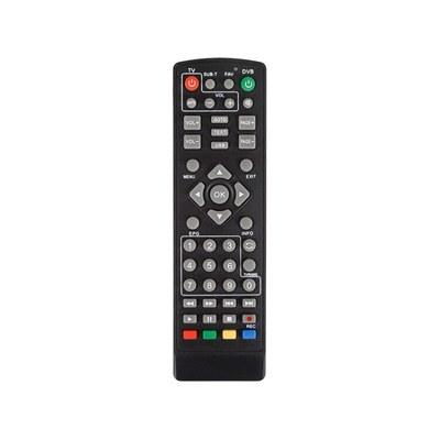 Пульт универсальный для DVB-T2 с функцией управления телевизором (RX-DVB-014) | 38-0014 | REXANT