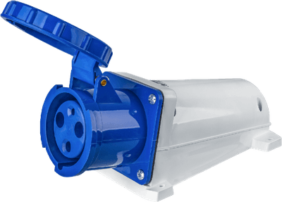 Розетка 14 300 NCA-SR133-63-220 стационарная наружная 63А 2P+PE IP54 |14300 |Navigator