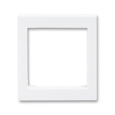 ABB Levit Белый Накладка на рамку 55х55 промежуточная | 3901H-A00355 03 | 2CHH010355A4003 | ABB