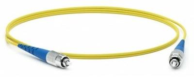 Патч-корд FC-S2-9-FC/UR-FC/UR-H-1M-LSZH-YL волоконно-оптический (шнур) SM 9/125 (OS2), FC/UPC-FC/UPC, 2.0 мм, simplex, LSZH, 1 м | 246492 | Hyperline