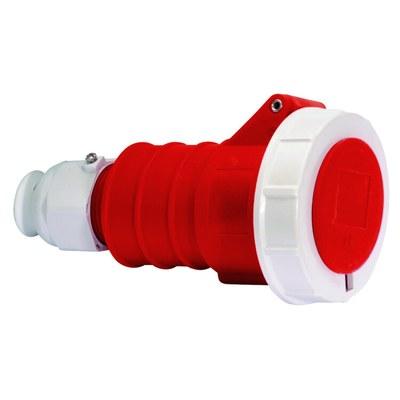 Розетка кабельная 32A 4р(3P+PE) 6h 400V IP67 Quick-Connect 31245 I 31245-Bals I Bals