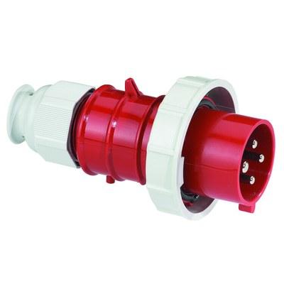 Вилка кабельная 32A 4p 3h 380+440V IP67 Quick-Connect 2148509 I 2148509-Bals I Bals