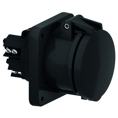 Розетка панельная 3р(2p + PE) 63А 230 QC IP44 I 130275-Bals I Bals