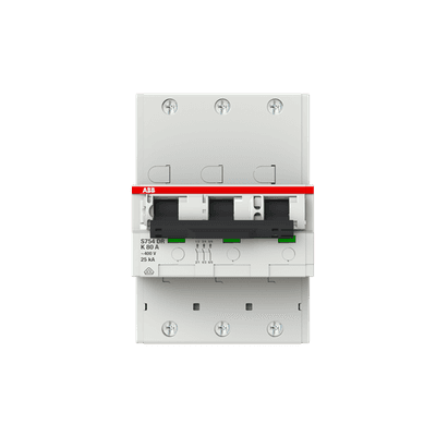 Выключатель автоматический селективный S753DR-K80 | 2CDH783010R0627 | ABB
