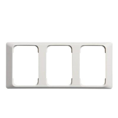 Рамка 3-постовая для DoubleSchuko, 100мм серия Jussi, белая | 2523-100 | 2TKA000821G1 | ABB