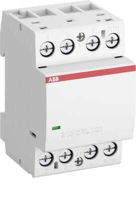 Контактор ESB40-20N-06 модульный (40А АС-1, 2НО), катушка 230В AC/DC | 1SAE341111R0620 | ABB