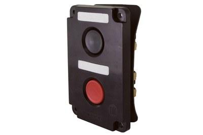 Пост кнопочный ПКЕ 122-2 IP54 | SQ0742-0017 | TDM