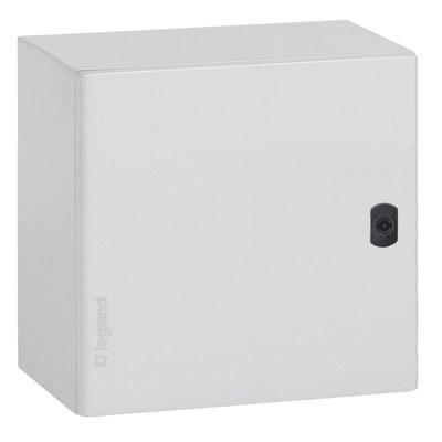 Металлический шкаф Atlantic - IP55 IK10 - RAL 7035 - 600x600x250 - квадратный | 035510 | Legrand