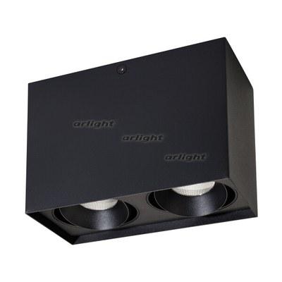 Светильник SP-CUBUS-S100x200-2x11W Day4000 (BK, 40 deg, 230V) (Arlight, IP20 Металл, 3 года) | 023086(1) | Arlight