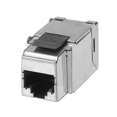 Simon Connect Коннектор RJ45, категория 5е, FTP, экранированный, металл | CJ545FM | Simon