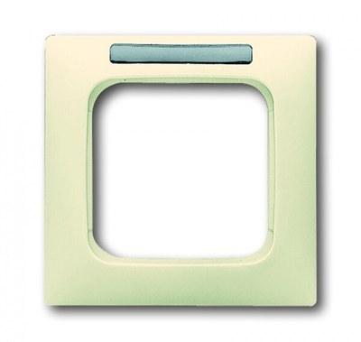 Рамка 1-постовая, с полем для надписи, серия Busch-Duro 2000 SI linear, цвет слоновая кость | 1754-0-4093 | 2CKA001754A4093 | ABB