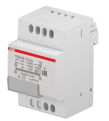 Трансформатор звонковый с защитой от КЗ (короткого замыкания) TS24/4-8-12|2CSM228705R0812| ABB