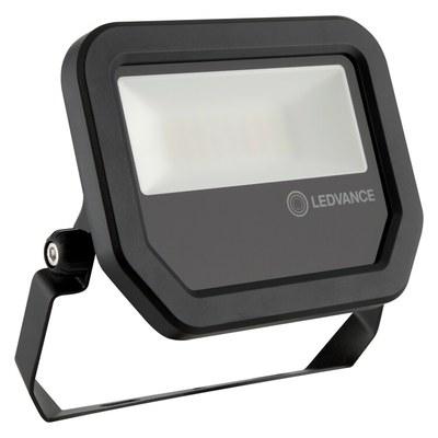 Прожектор светодиодный ДО-20Вт 6500К 2400лм IP65 чёрный LEDVANCE | 4058075421059 | LEDVANCE