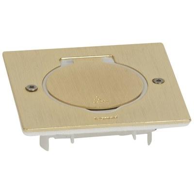 Встр. Блок Ip44 Круг.Бронз.2м | 089711 | Legrand