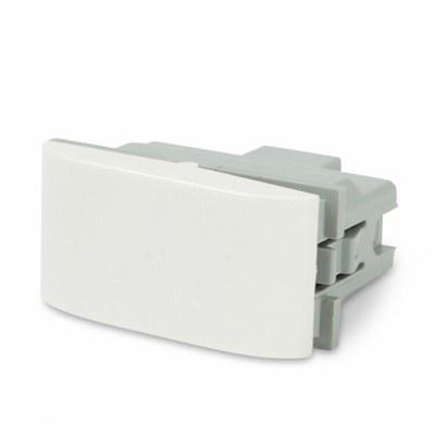M45/2-SW-WH Выключатель, 1М, 45x22.5мм, белый | 249956 | Hyperline