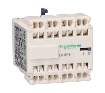 БЛОК ДОПОЛНИТЕЛЬНЫХ КОНТАКТОВ 2НО+2НЗ ПРУЖИННЫЙ ЗАЖИМ | LA1KN223 | Schneider Electric