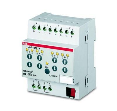 JA/S 4.SMI.1M Активатор жалюзи 4 канала SMI | 2CDG110028R0011 | ABB