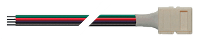 Коннектор для светодиодной ленты LED PLSC-10x4/20 (5050 RGB) 10 штук в упаковке | 1013767 | Jazzway