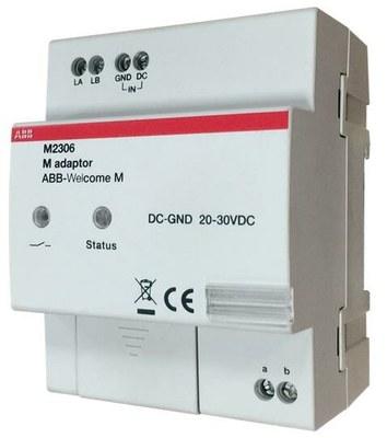 Логический блок для домофонии, USB-интерфейс для подключения ПК | M2306 | ABB