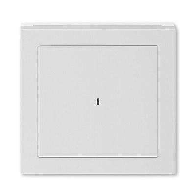 ABB Levit Серый / белый Накладка для выключателя карточного | 3559H-A00700 16 | 2CHH590700A4016 | ABB