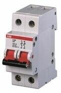 Рубильник 2 пол. SHD202/25 рычаг красный | 2CDD272111R0025 | ABB