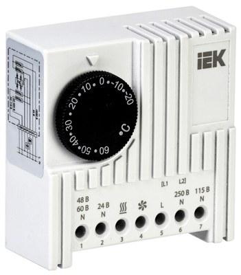 Термостат УККт от -20 до +60°C NO/NC | YTT21-00-60-NO-NC | IEK